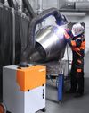 Mobile Welding Fume Extractor